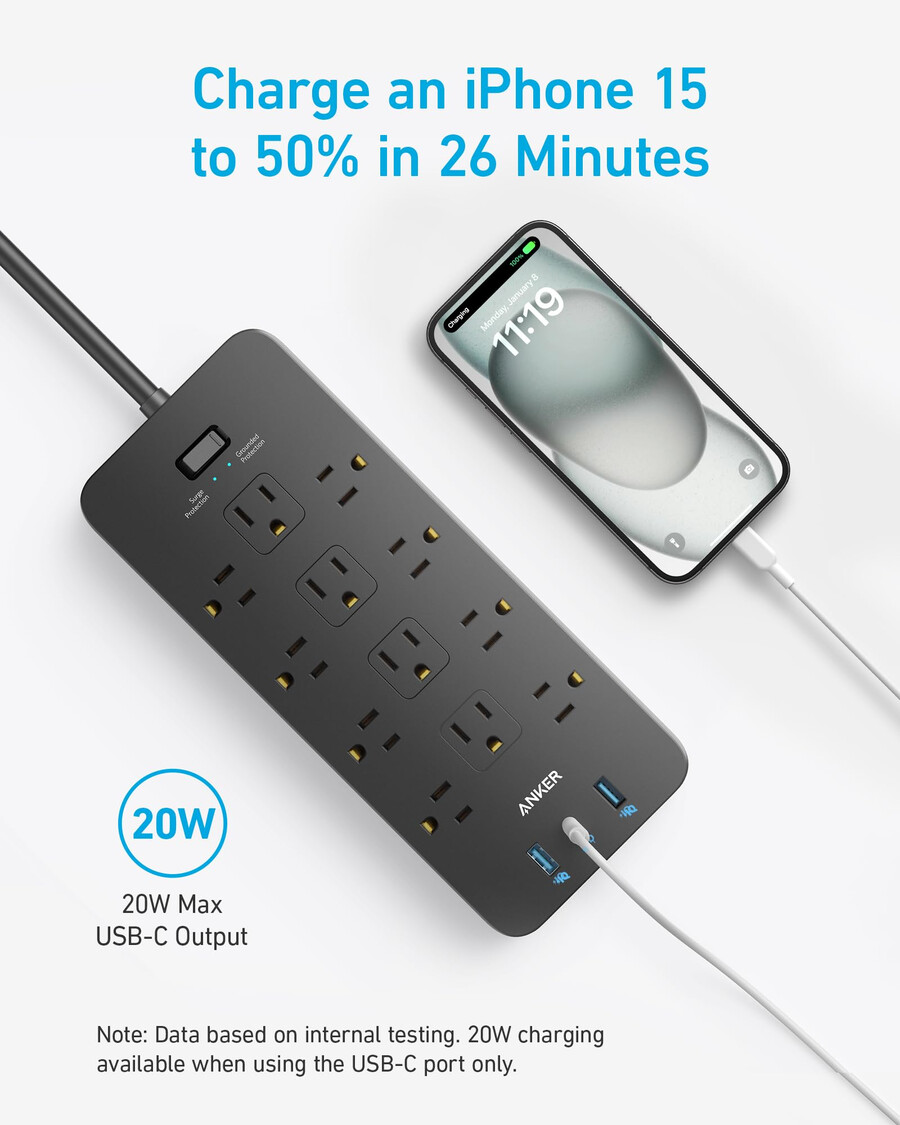 anker 351 stekkerdoos