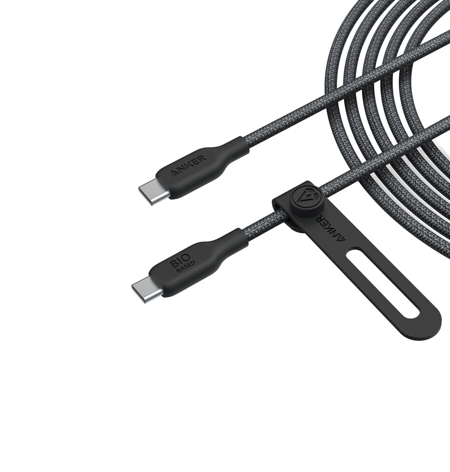 anker 543 usb-c naar usb-c kabel 240w 3 meter