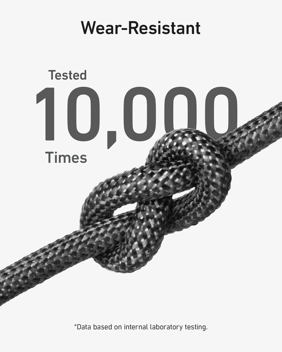 anker 543 usb-c naar usb-c kabel 240w 3 meter