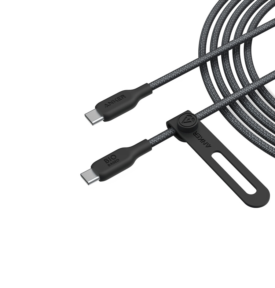 anker 543 usb-c naar usb-c kabel 240w 3 meter
