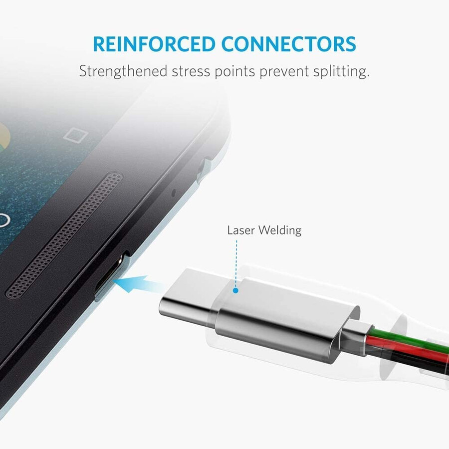 anker powerline usb c naar usb 3.0-kabel 90 cm 180 cm