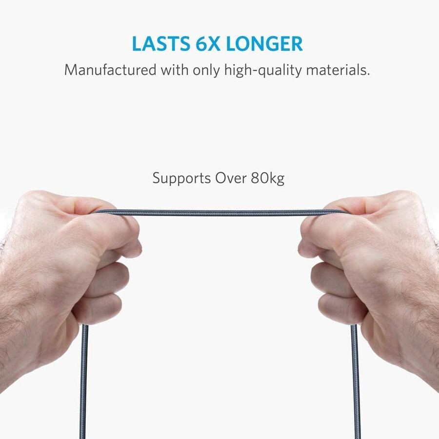 anker powerline usb c naar usb 3.0-kabel 90 cm 180 cm