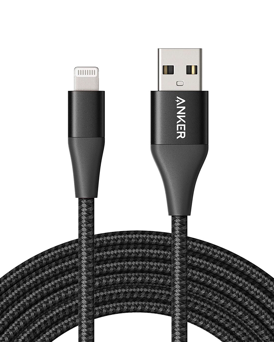 anker 551 usb-a naar lightning-kabel 90 cm 180 cm 3 meter