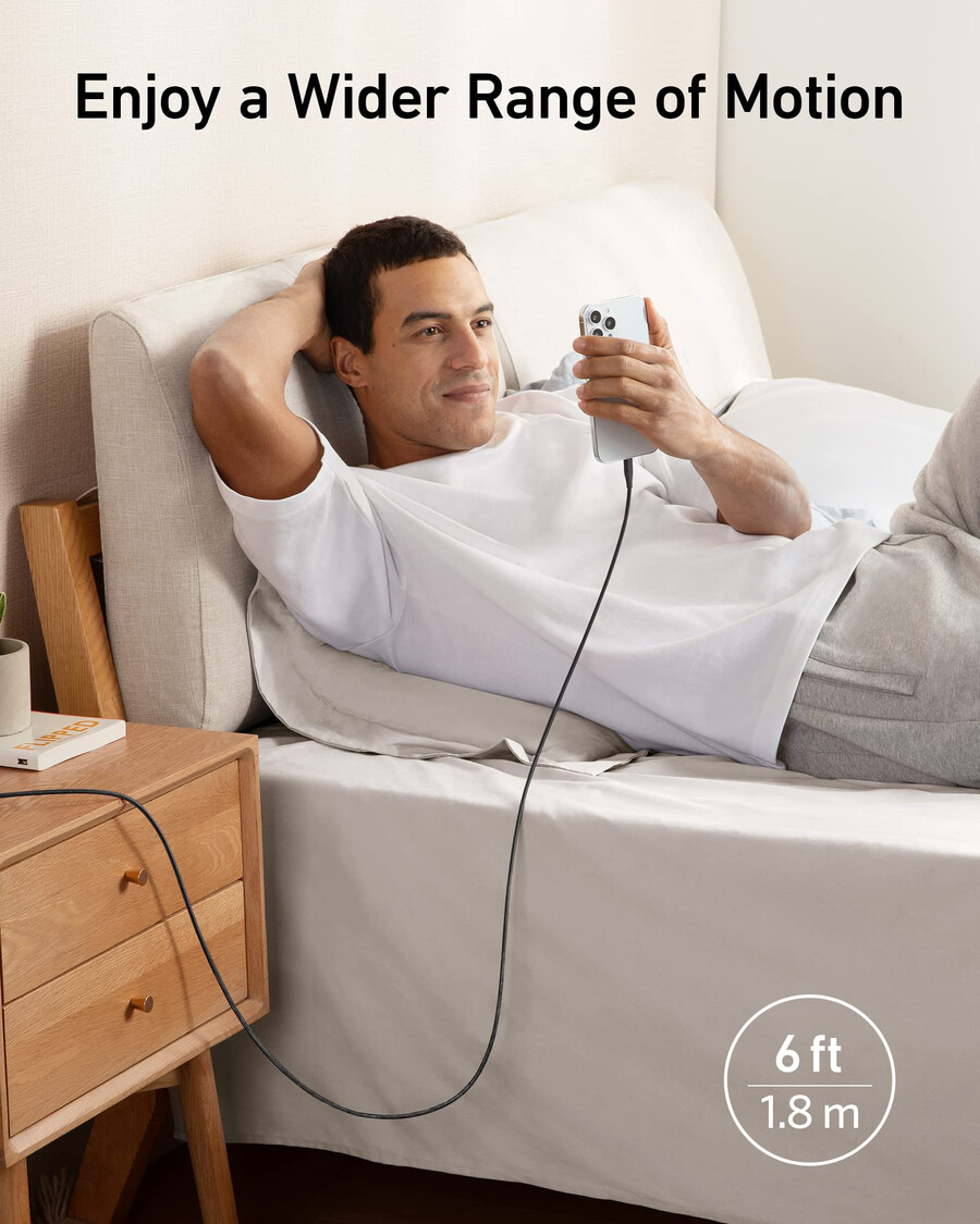 anker 551 usb-a naar lightning-kabel 90 cm 180 cm 3 meter