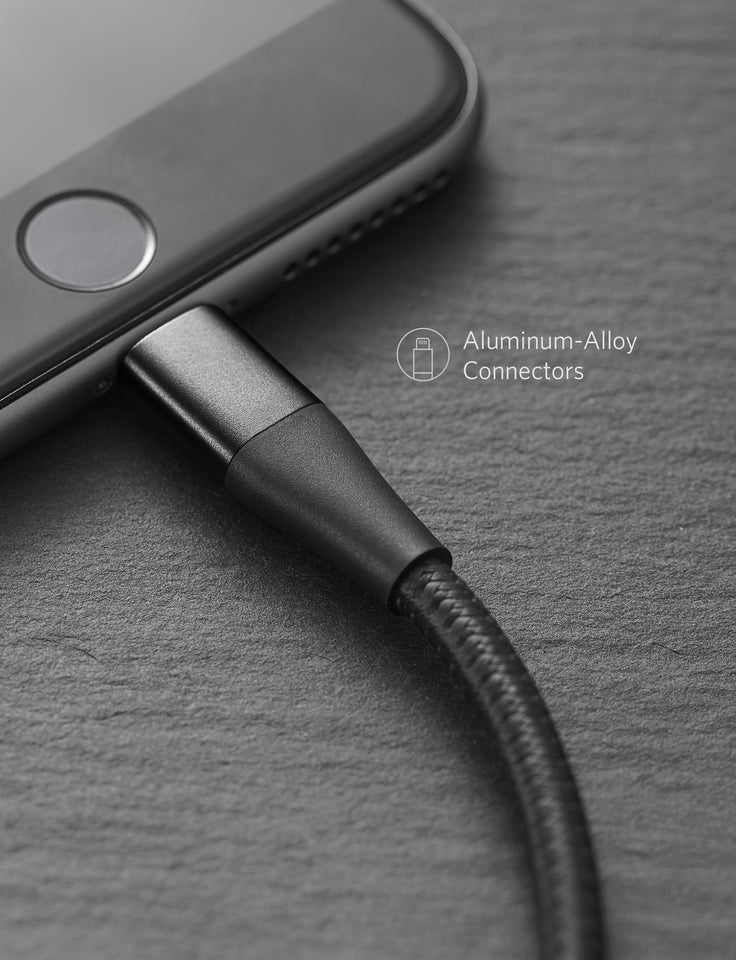 anker 551 usb-a naar lightning-kabel 90 cm 180 cm 3 meter