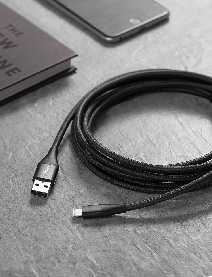 anker 551 usb-a naar lightning-kabel 90 cm 180 cm 3 meter