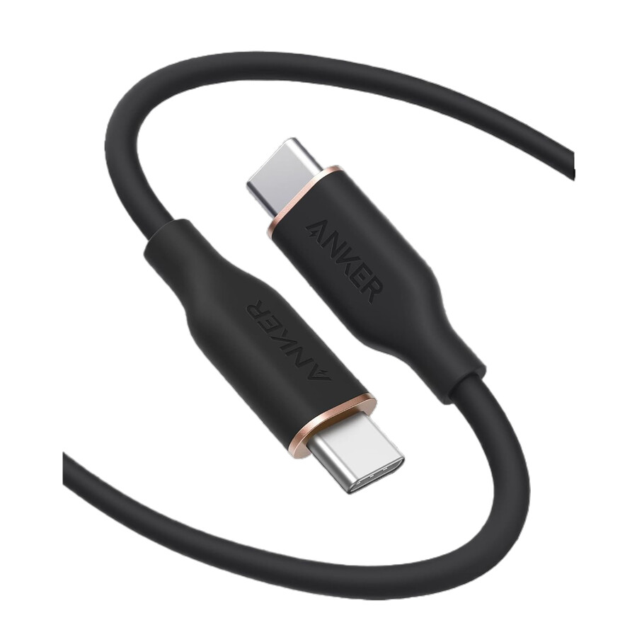 anker 643 usb-c naar usb-c kabel flow siliconen