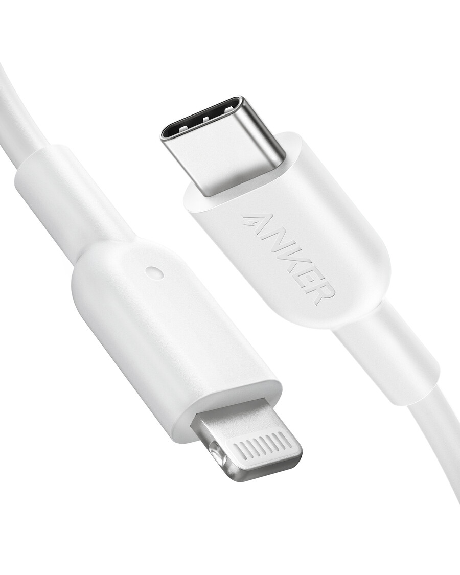 anker 321 usb-c naar lightning-kabel 90 cm 180 cm 3 meter
