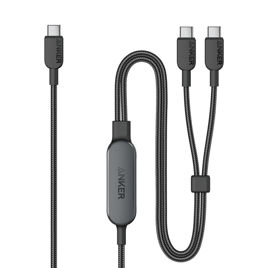 anker 335 draadloze oplader 3-in-1 station