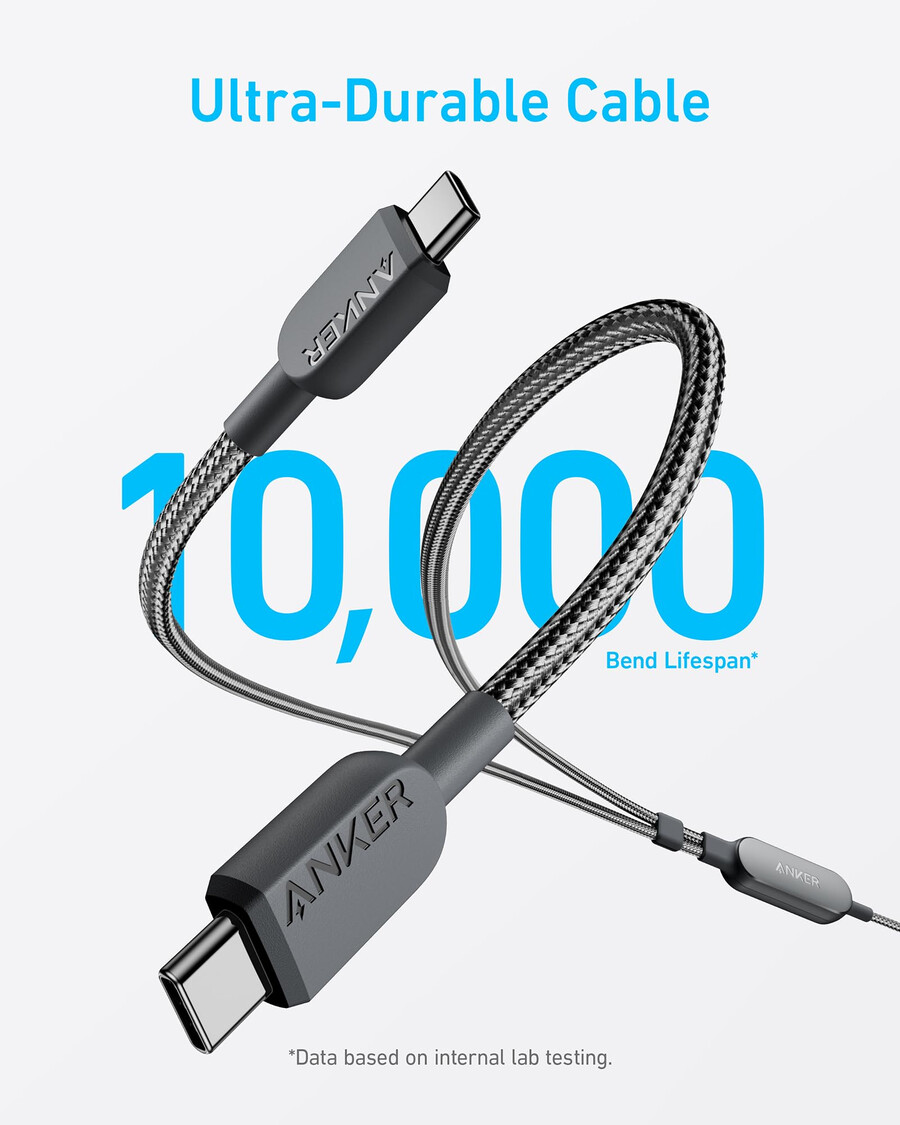 anker 335 draadloze oplader 3-in-1 station