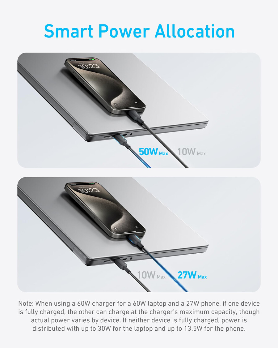 anker 335 draadloze oplader 3-in-1 station