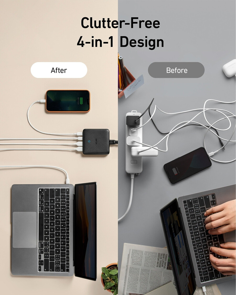 anker 543 oplader 65w ii