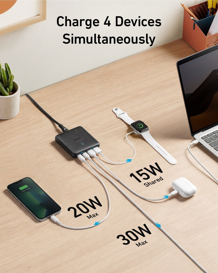 anker 543 oplader 65w ii