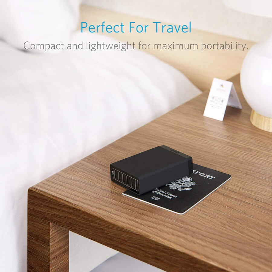 anker 360 oplader 60w