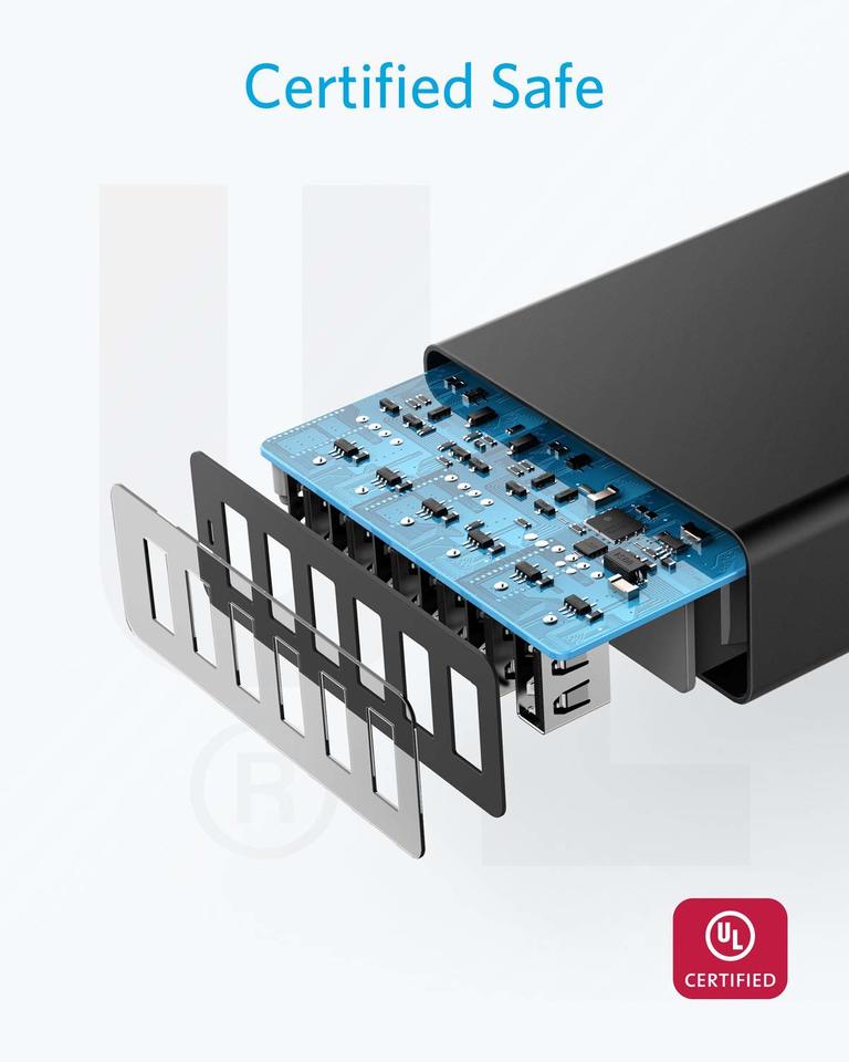 anker 360 oplader 60w