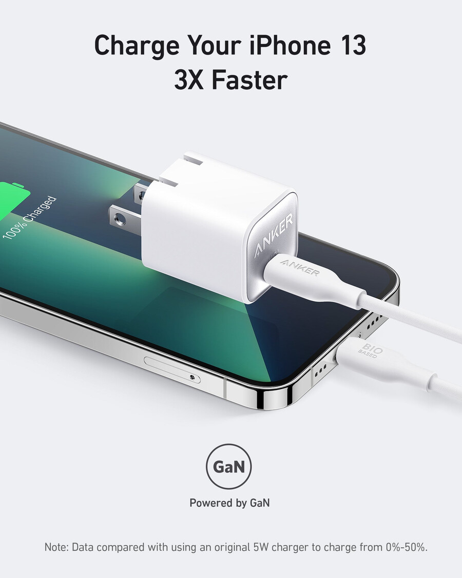 anker nano-oplader 30w