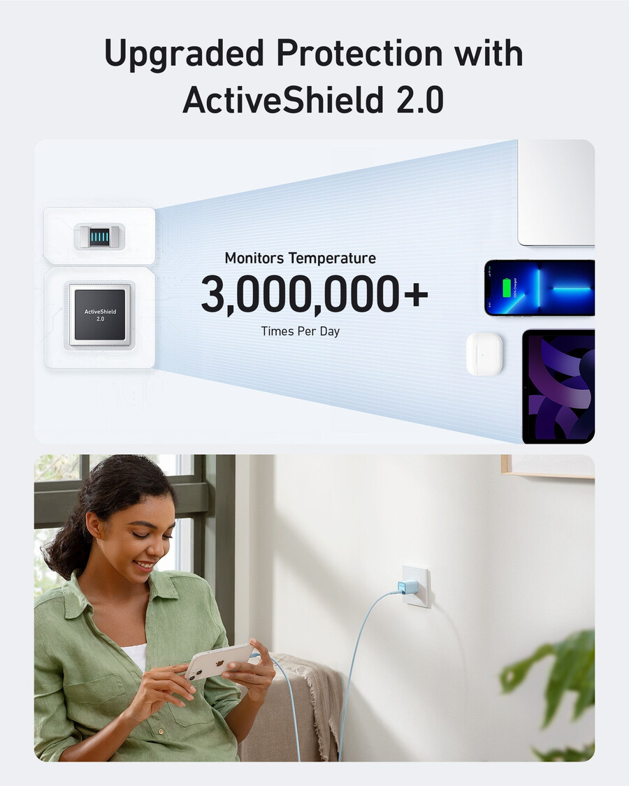 anker nano-oplader 30w