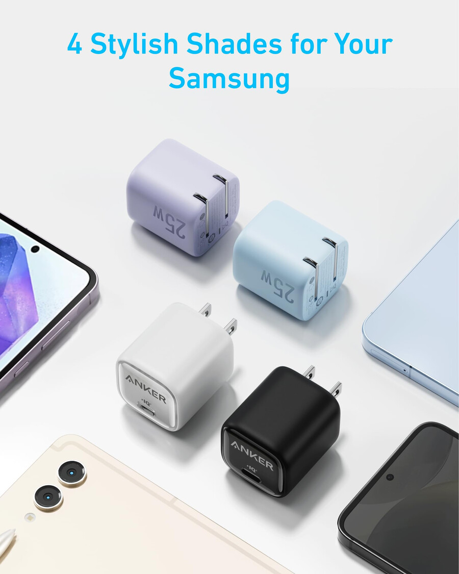 anker-oplader 25w compact