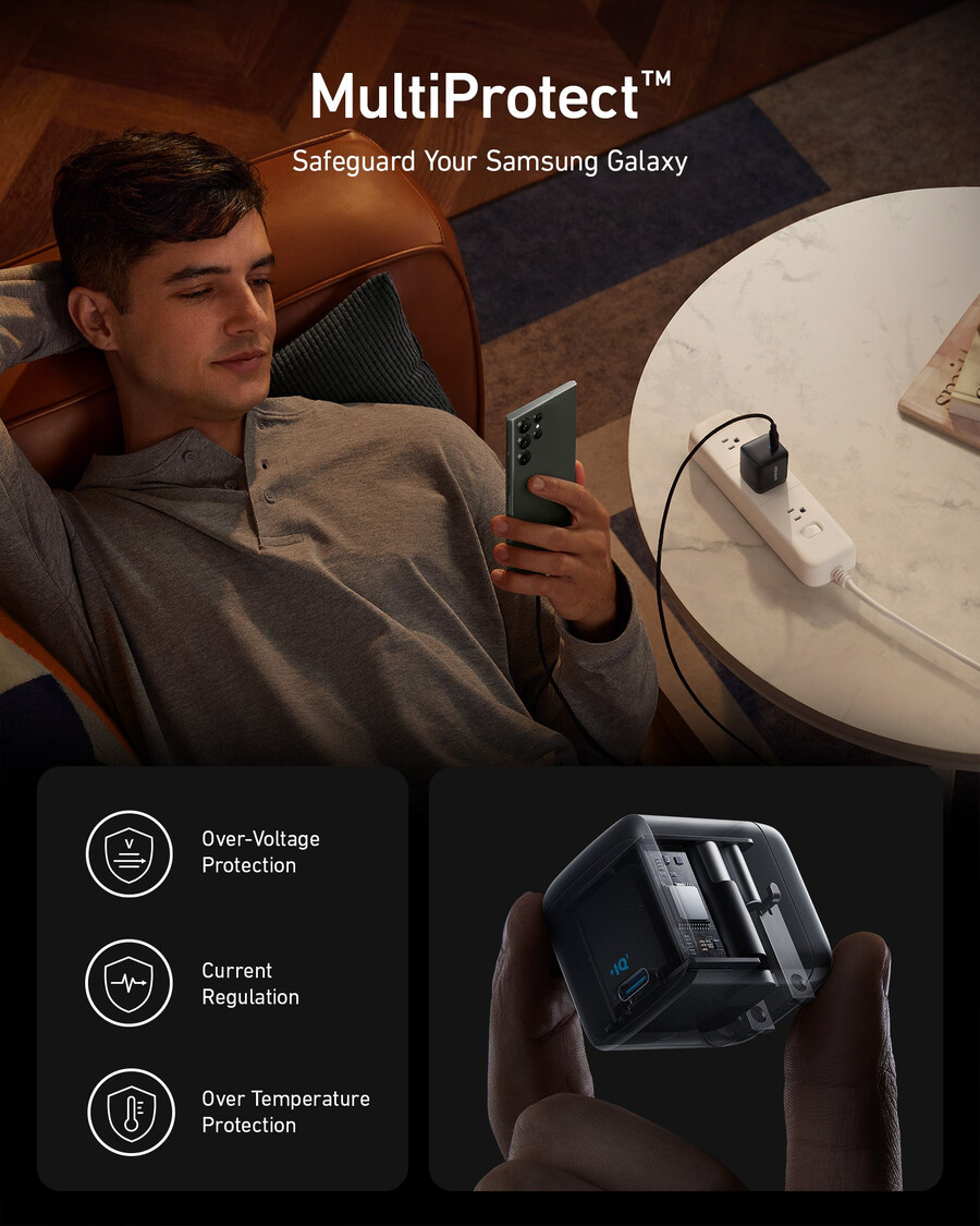 anker 313 oplader ace 45w