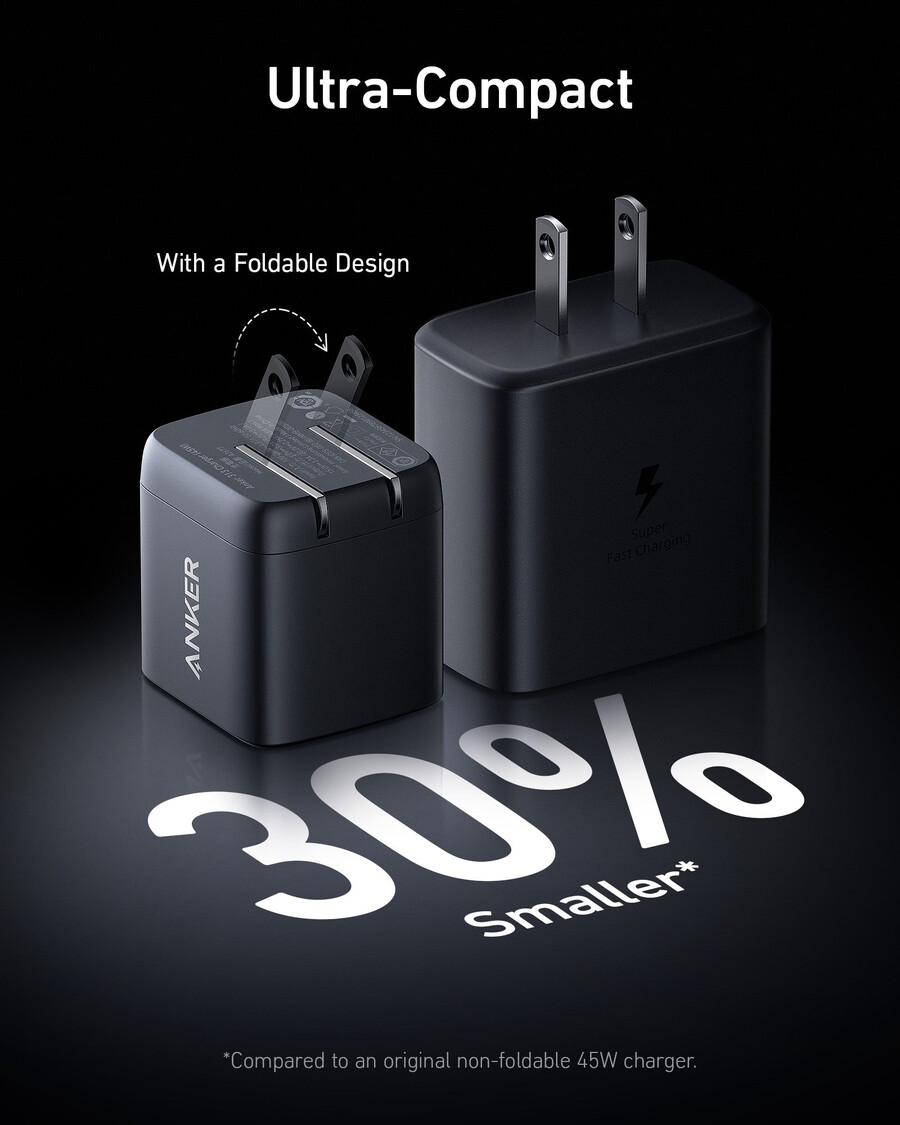 anker 313 oplader ace 45w
