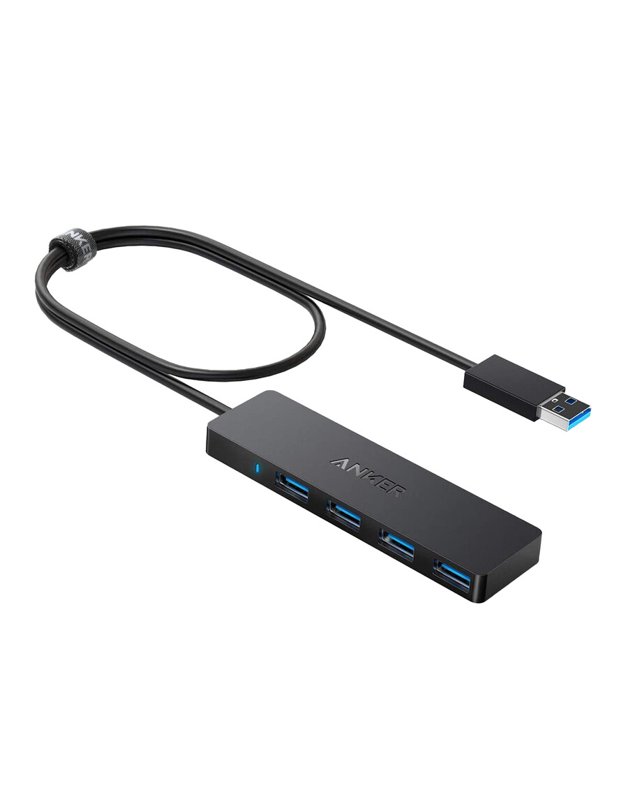 anker ultra slim 4-poorts usb 3.0-datahub