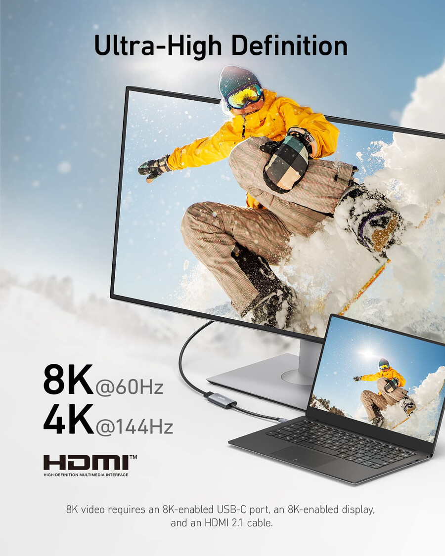 anker 518 usb-c-adapter 8k hdmi