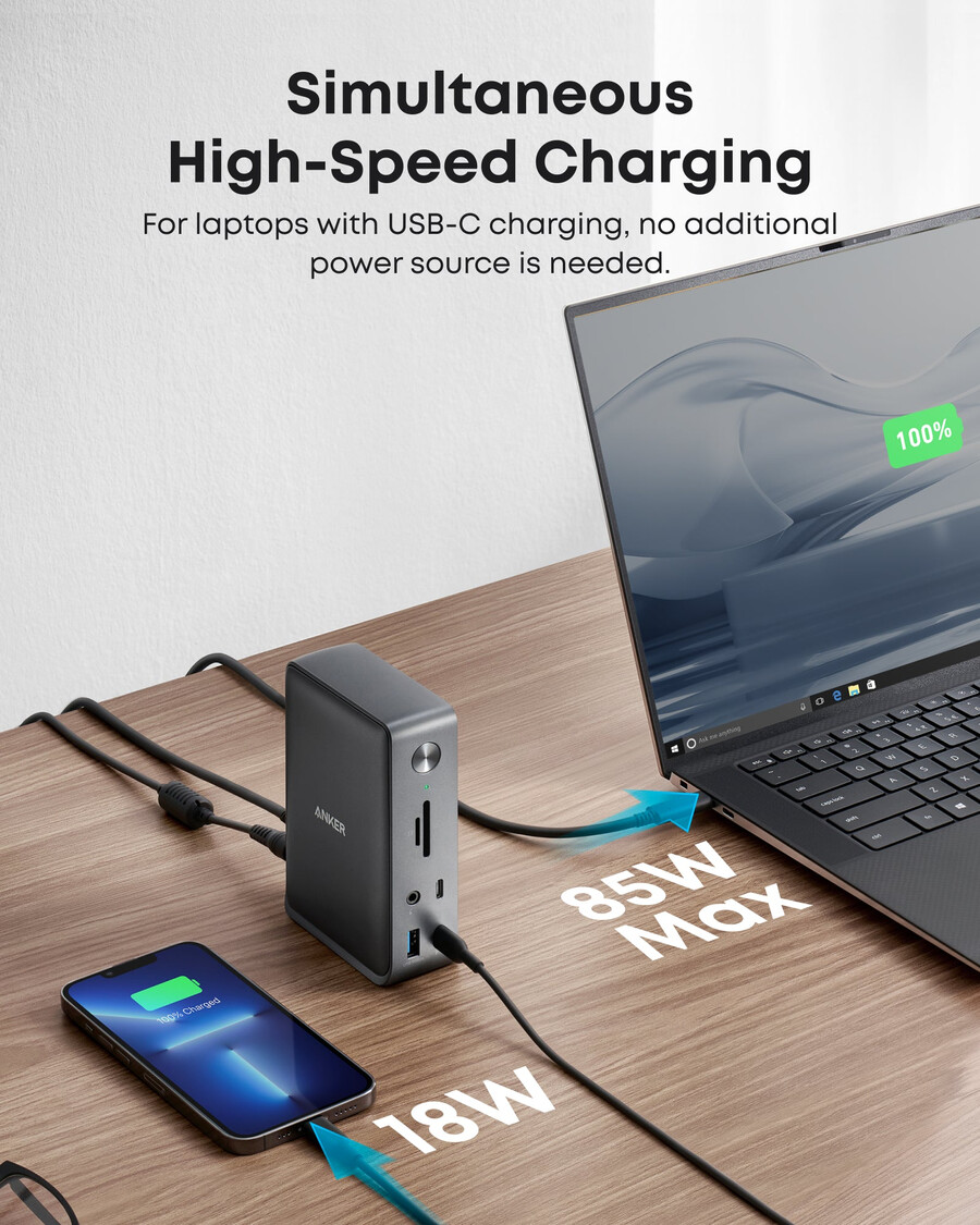 anker 575 usb-c dockingstation 13-in-1