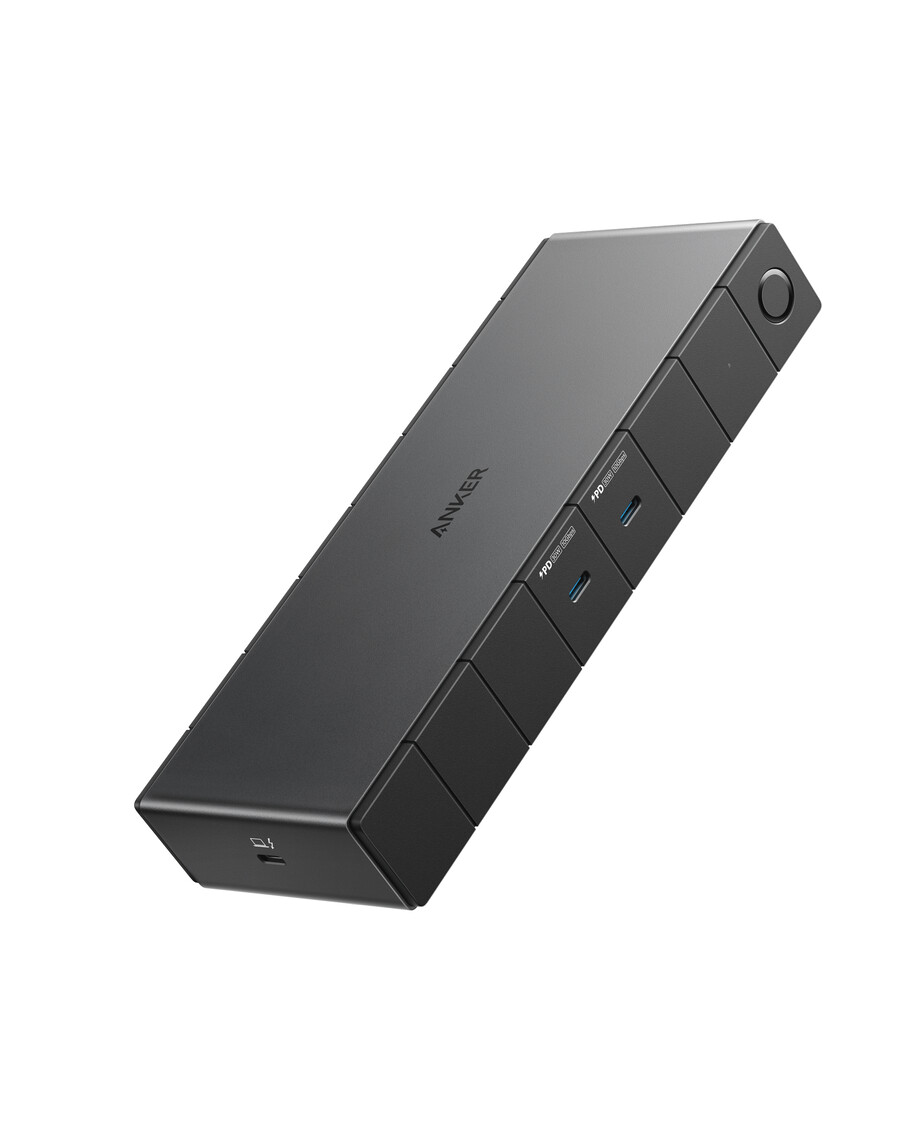 anker 778 thunderbolt dockingstation 12-in-1 thunderbolt 4