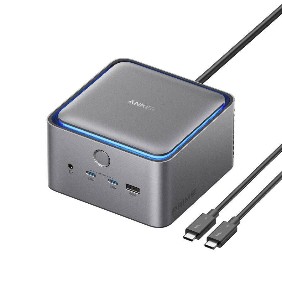 anker prime thunderbolt 5 dockingstation 14-in-1 140w 8k tb5