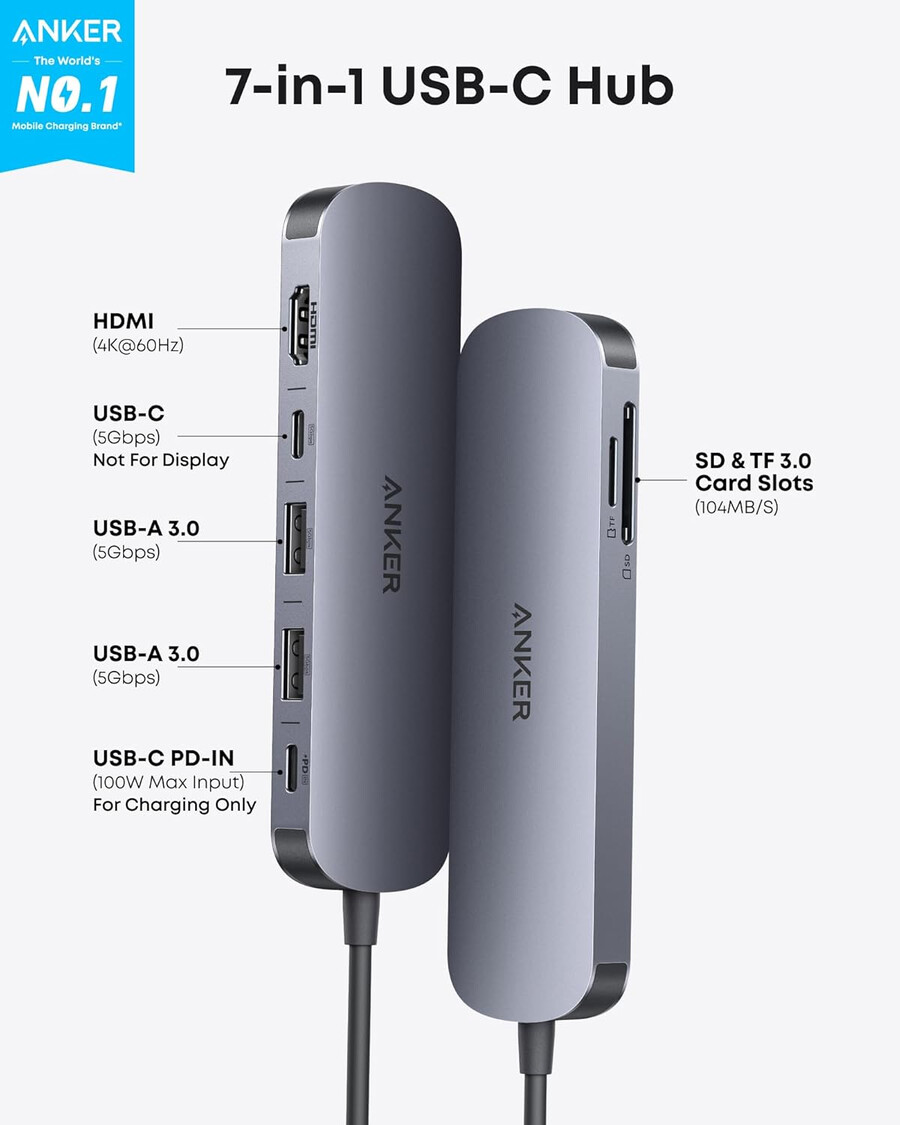 anker usb-c-hub 7-in-1