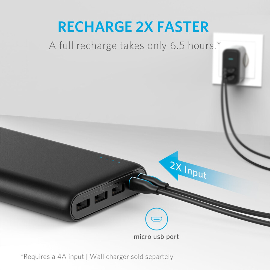 anker 337 powerbank powercore 26k