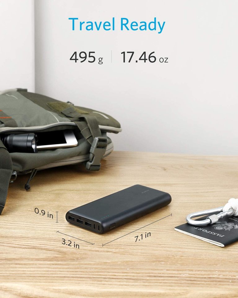anker 337 powerbank powercore 26k