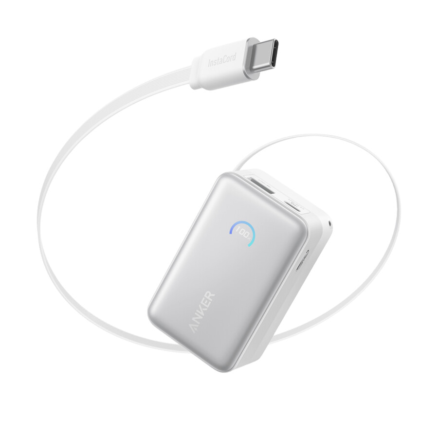 anker nano usb-c snellader 45w