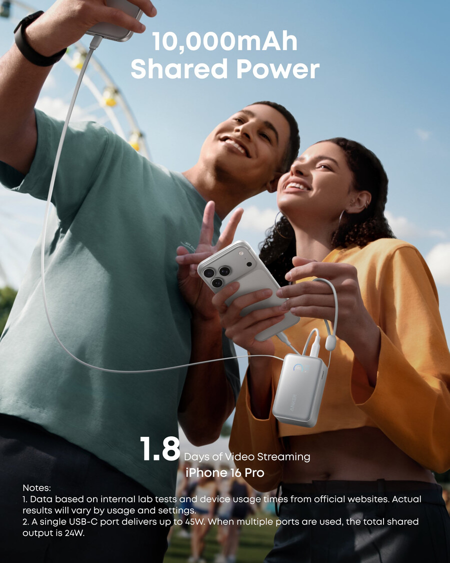 anker nano usb-c snellader 45w