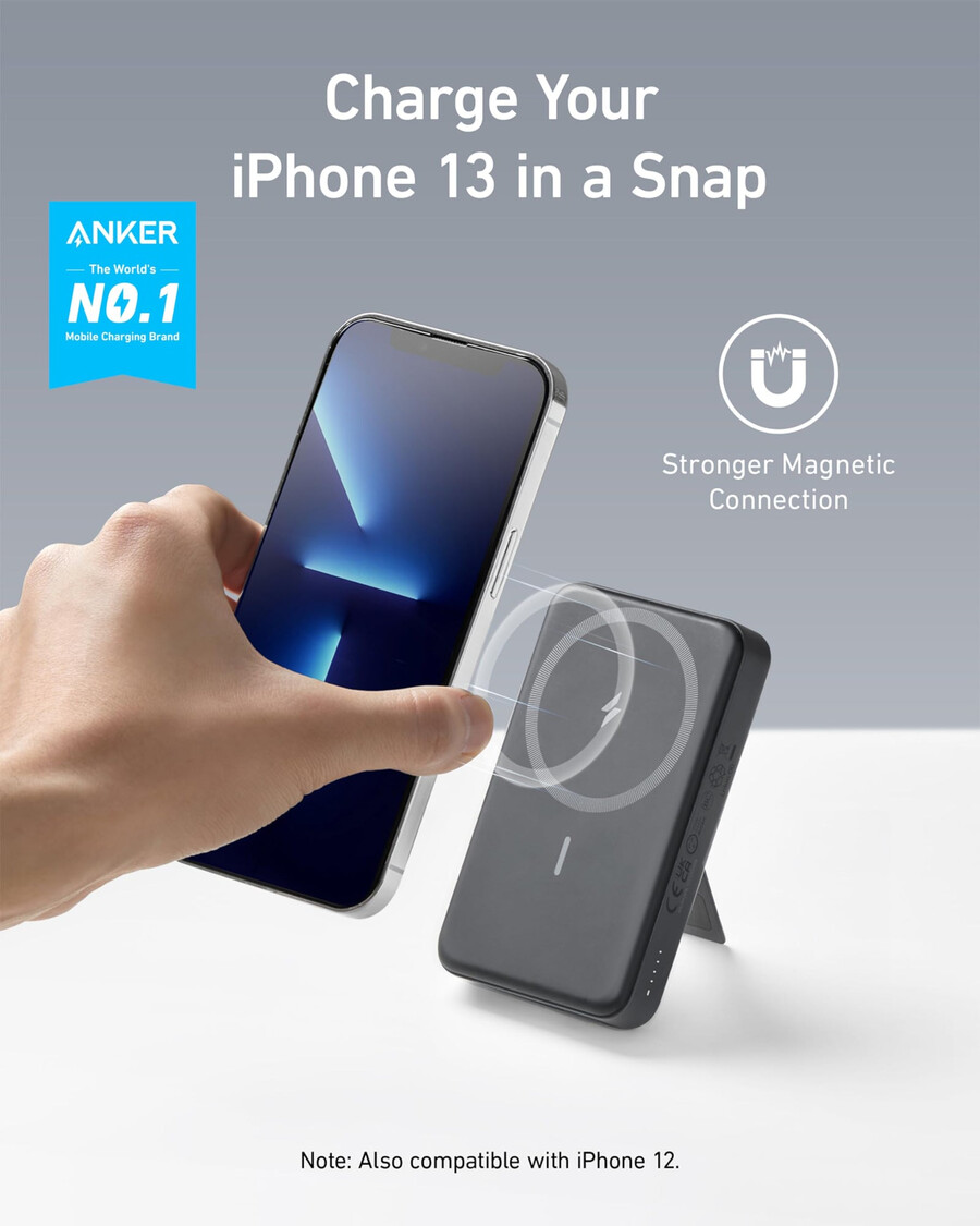 anker 633 magnetische batterij