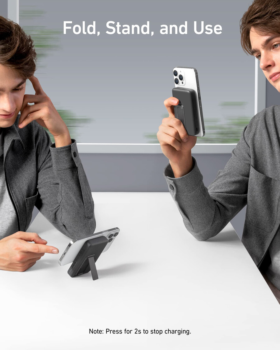 anker 633 magnetische batterij