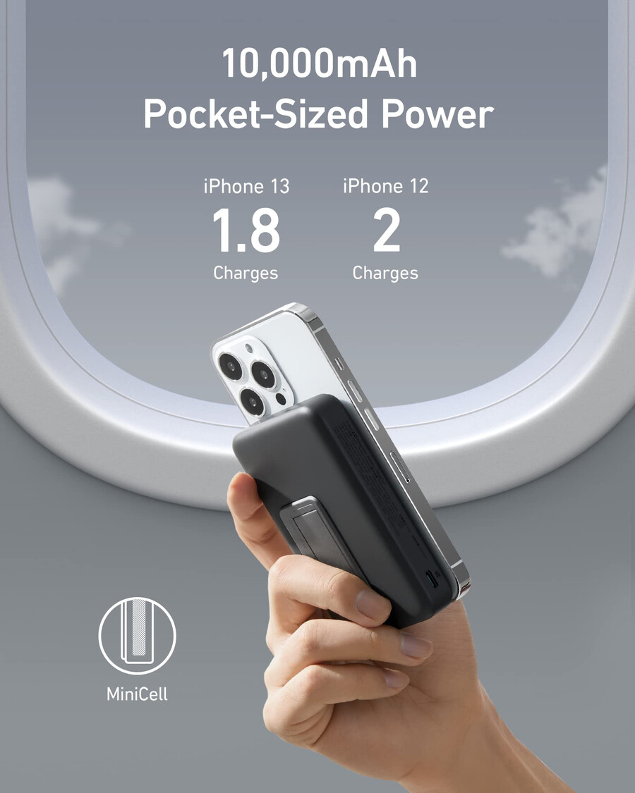 anker 633 magnetische batterij