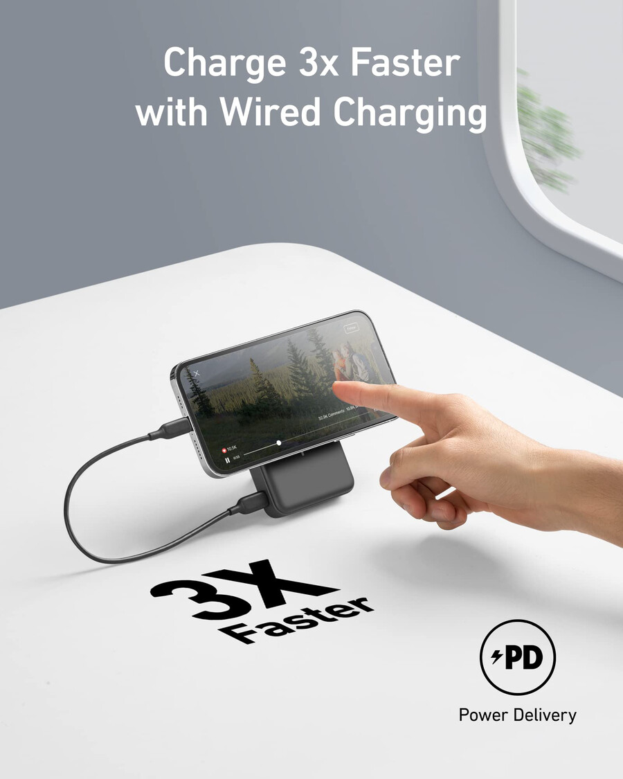 anker 633 magnetische batterij