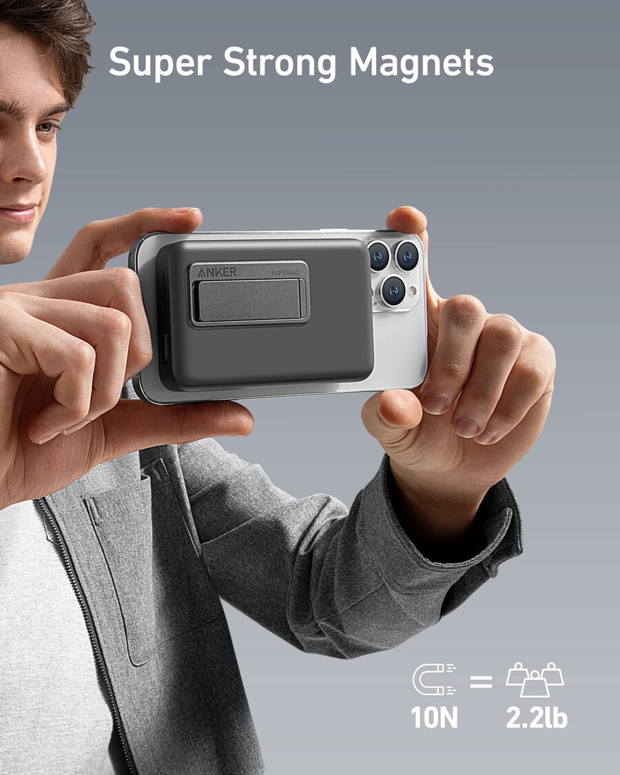anker 633 magnetische batterij