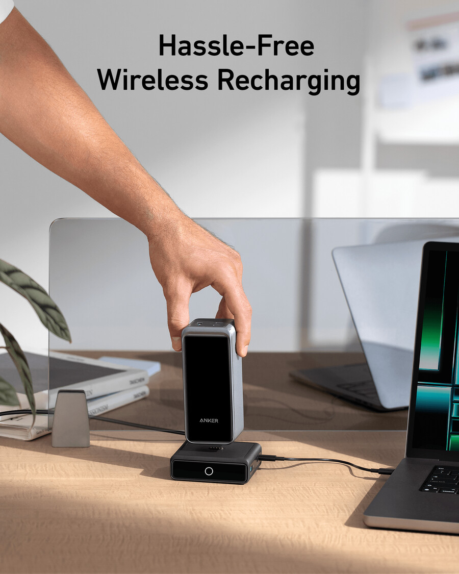 anker 100w oplaadstation voor anker prime power bank