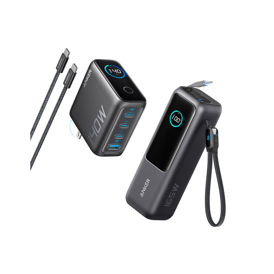 anker laptop powerbank en anker laptoplader
