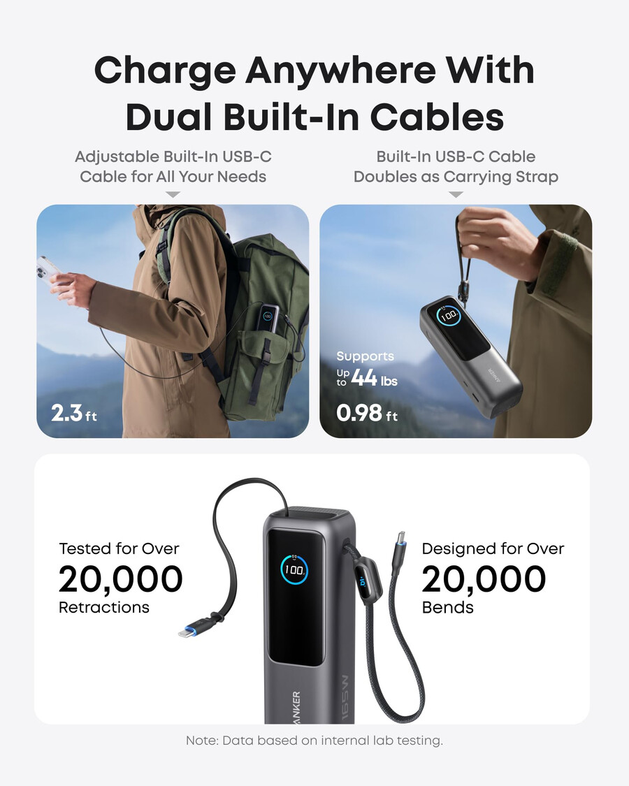 anker laptop powerbank en anker laptoplader