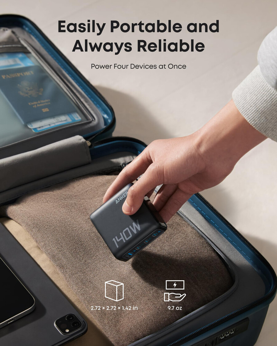anker laptop powerbank en anker laptoplader