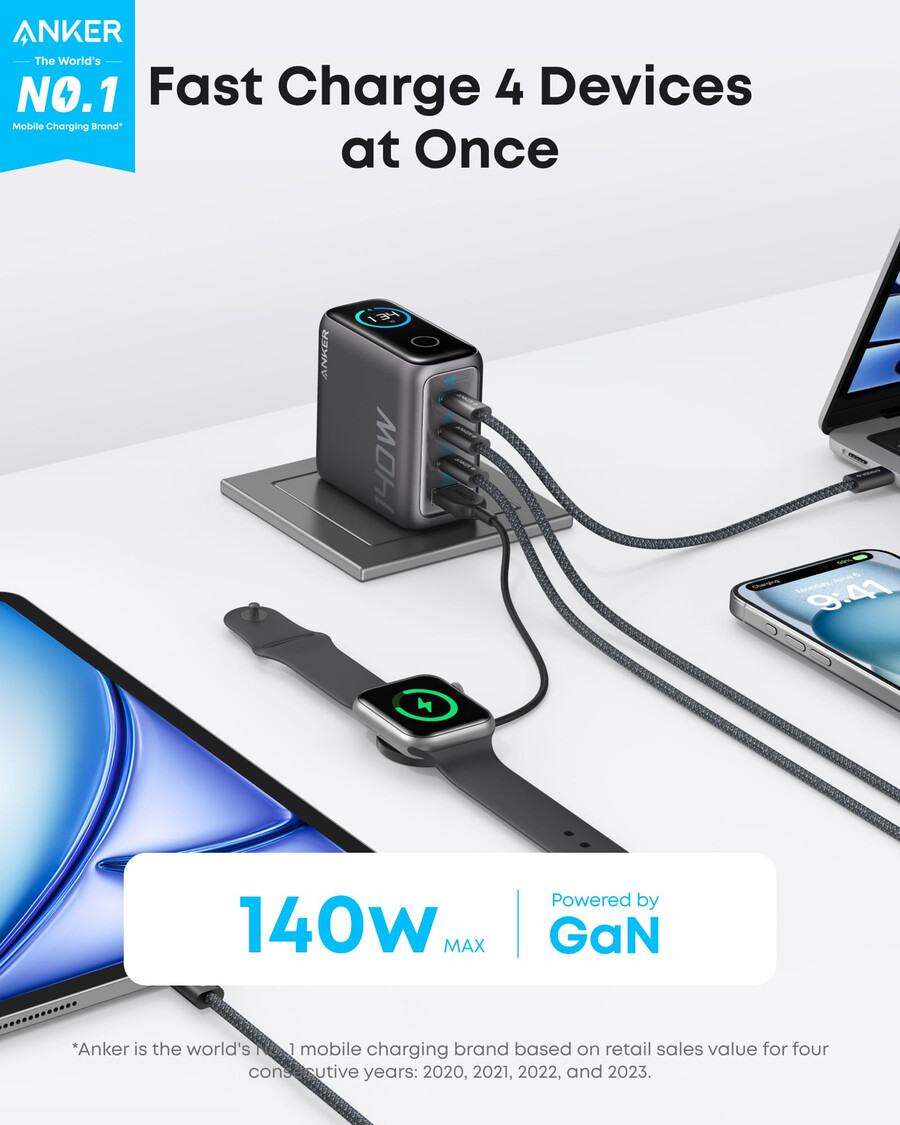anker laptop powerbank en anker laptoplader